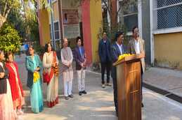 गणतंत्र दिवस समारोह 2025 राजकीय आयुर्वेद महाविद्यालय एवं चिकित्सालय , वाराणसी